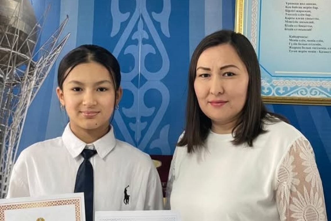 Осенью 2024года стартовал  Республиканский конкурса "Сөз маржан" Collaboration Fest, в котором, ученица 6г класса КГУ "Саумалкольская средняя школа №1" Исмаилжанова Солиха принимала участие. 