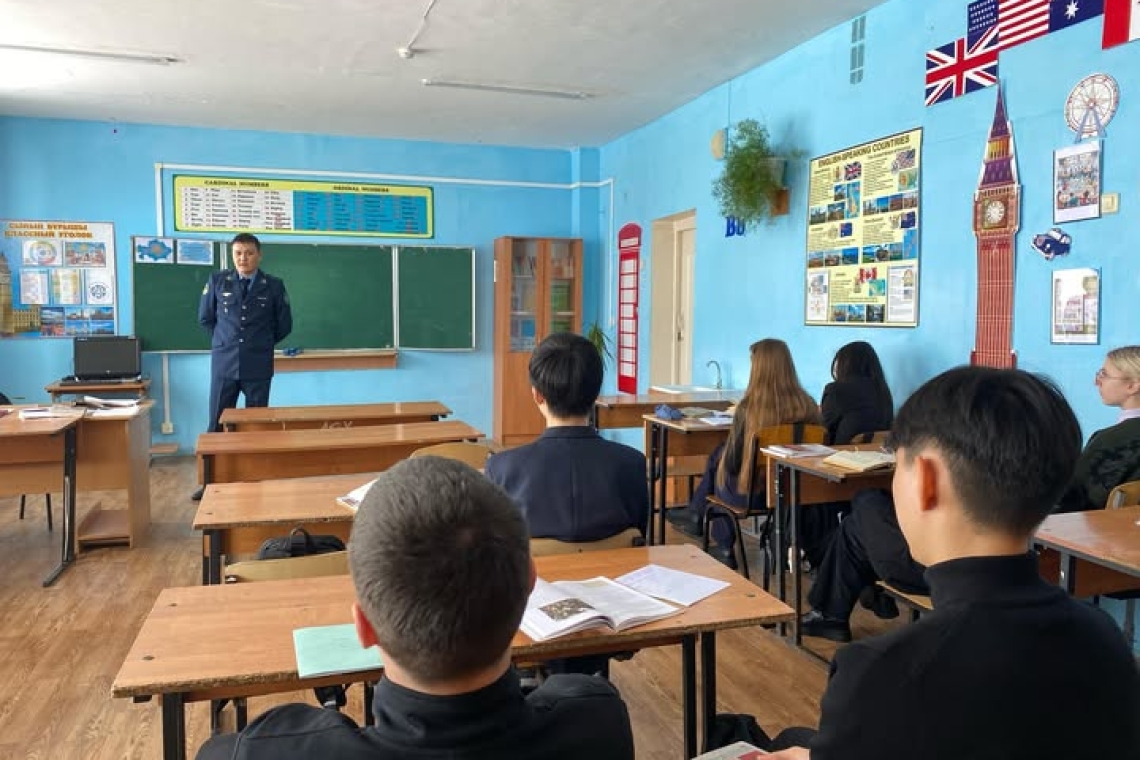 11 наурыз күні «Саумалкөл №1 орта мектебі» 