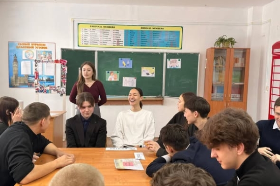 «Сенімді Мен: кеңістік, таңдау және қауіпсіз қарым-қатынас»