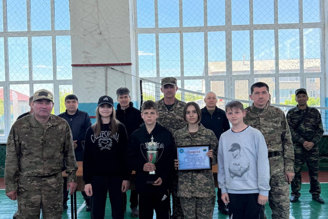 13–14 мая в селе Арыкбалык прошли соревнования по специализированной военно-спортивной игре «Алау» среди воспитанников военно-патриотических клубов общеобразовательных учреждений Айыртауского района.